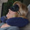 Thumbnail: Travel Pillow Set Deluxe 5 in 1, Travel Inflatable Pillow (Navy Blue)