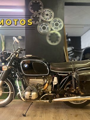 Moto d'occasion à vendre : BMW R60 série 5