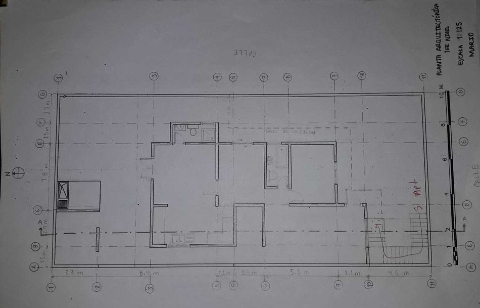 Planos arquitectónicos
