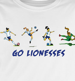 Go Lionesses women's football
