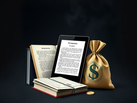 E-books, Reforma Tributária e Imunidade Fiscal: o que o mercado digital ainda não entendeu