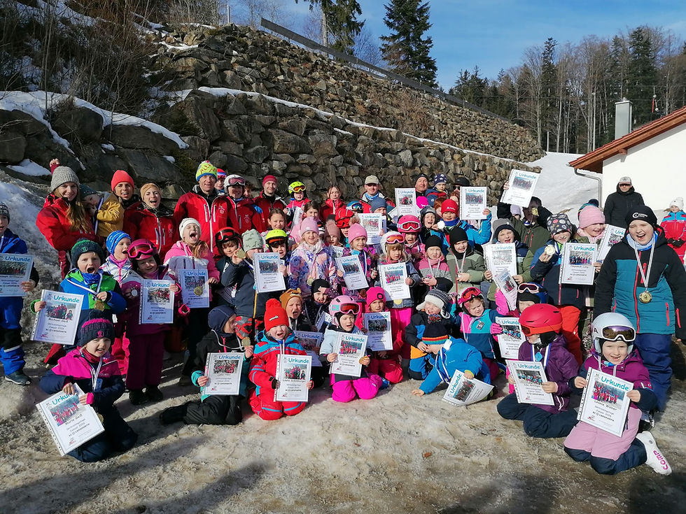 Skiwochenende in Langfurth 2026
