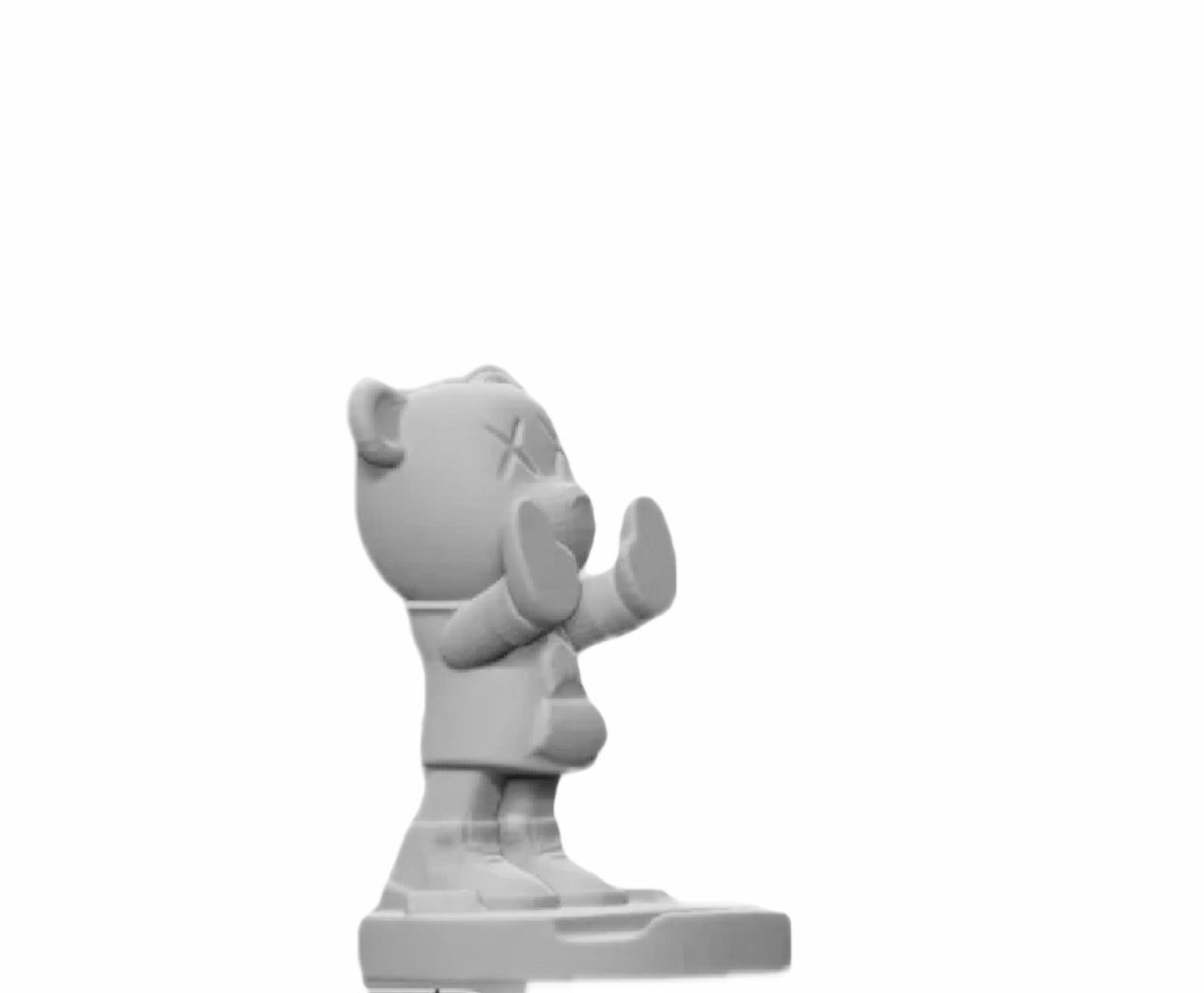 Baby Bearbric Phone Stand