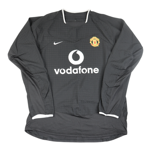Manchester United 2003/04 Away Longsleeve (L) | ThrowbackJerseysNZ