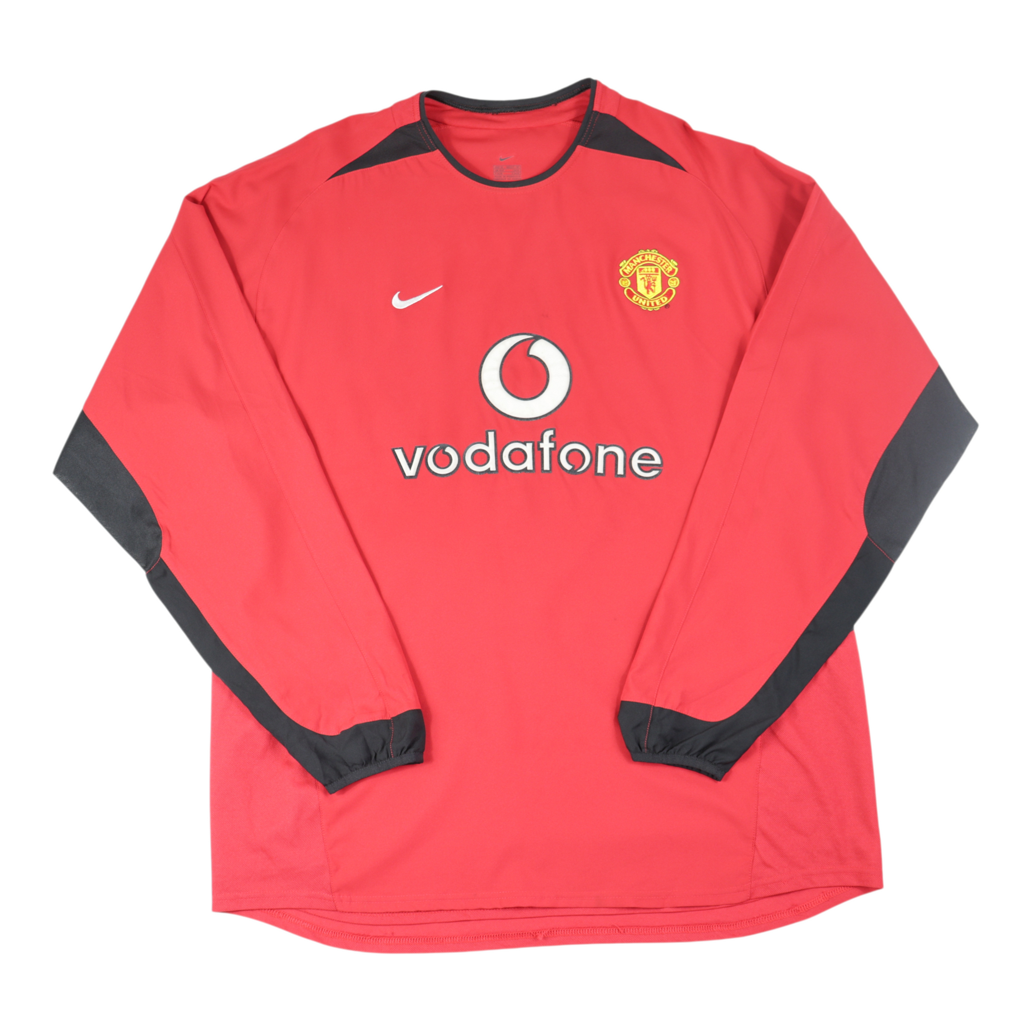 Manchester United 2002/04 Home Longsleeve (XL)