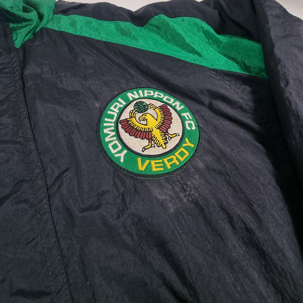 Thumbnail: Tokyo Verdy 1996/97 Bench Coat (M)