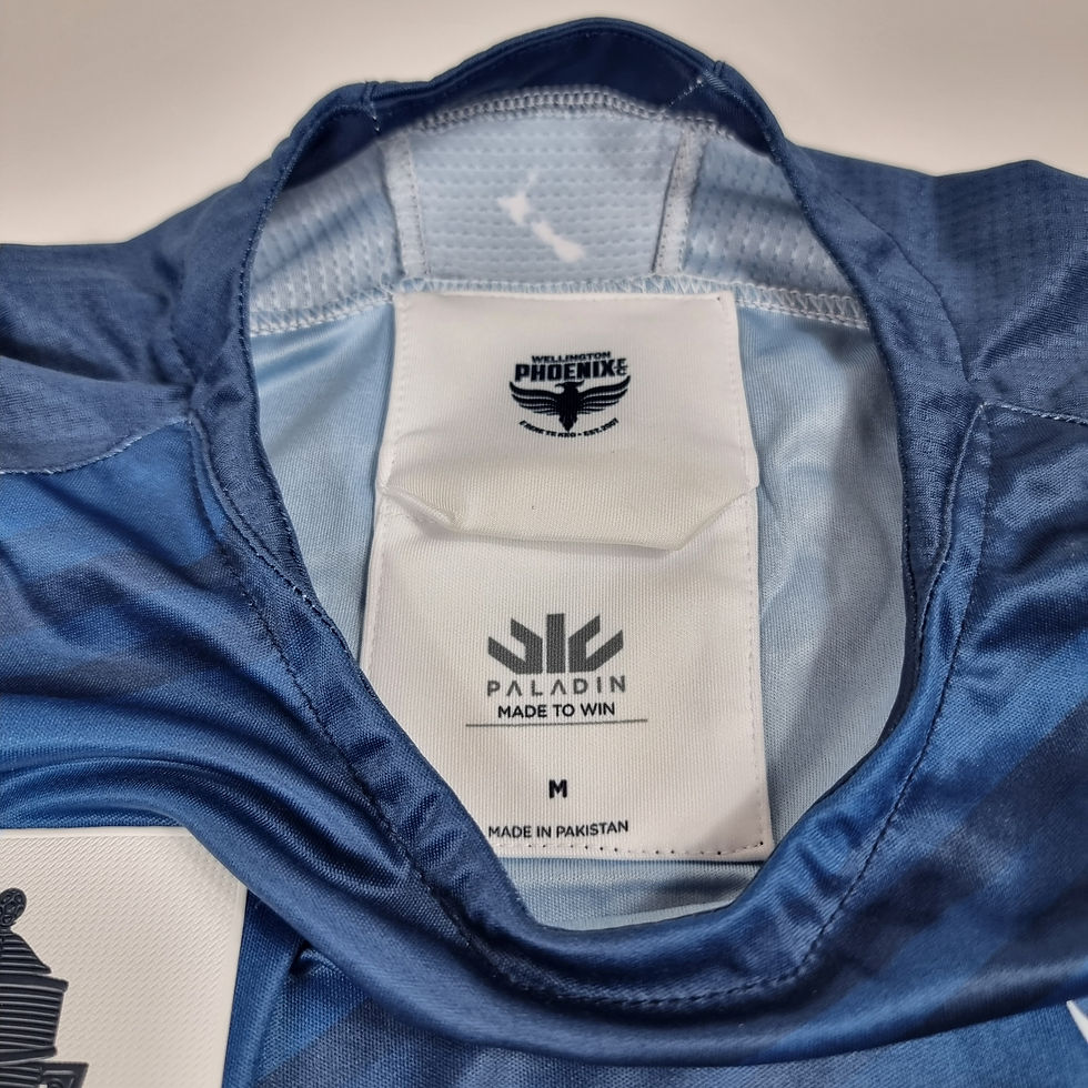 Thumbnail: Wellington Phoenix 2022 GK Pennington (M) Matchworn/Issued