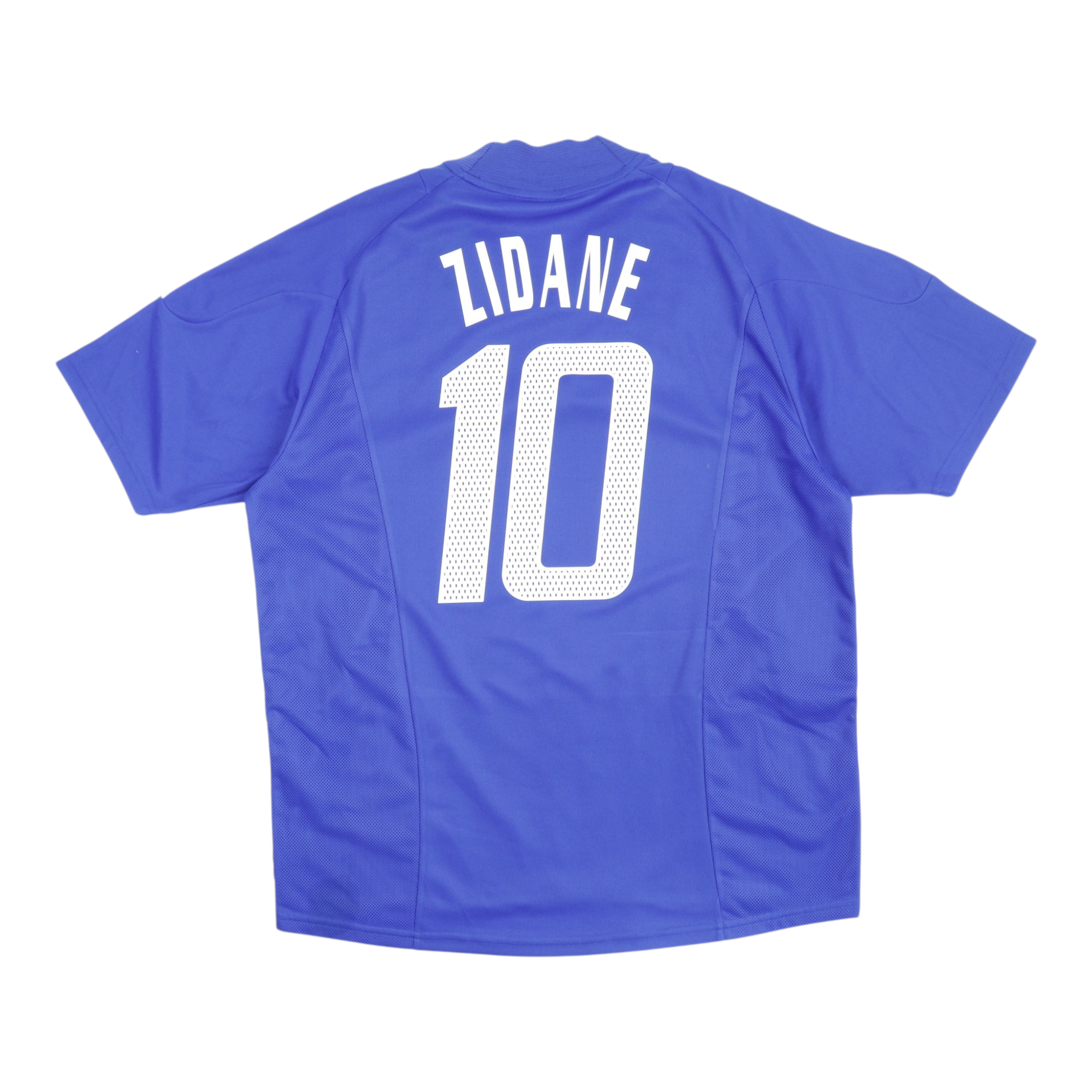 France 2002 Home Zidane (L)