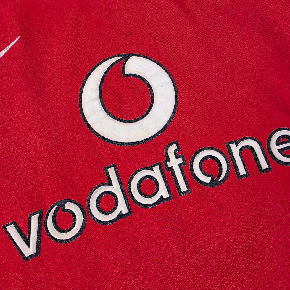 Thumbnail: Manchester United 2002/04 Home Longsleeve (XL)