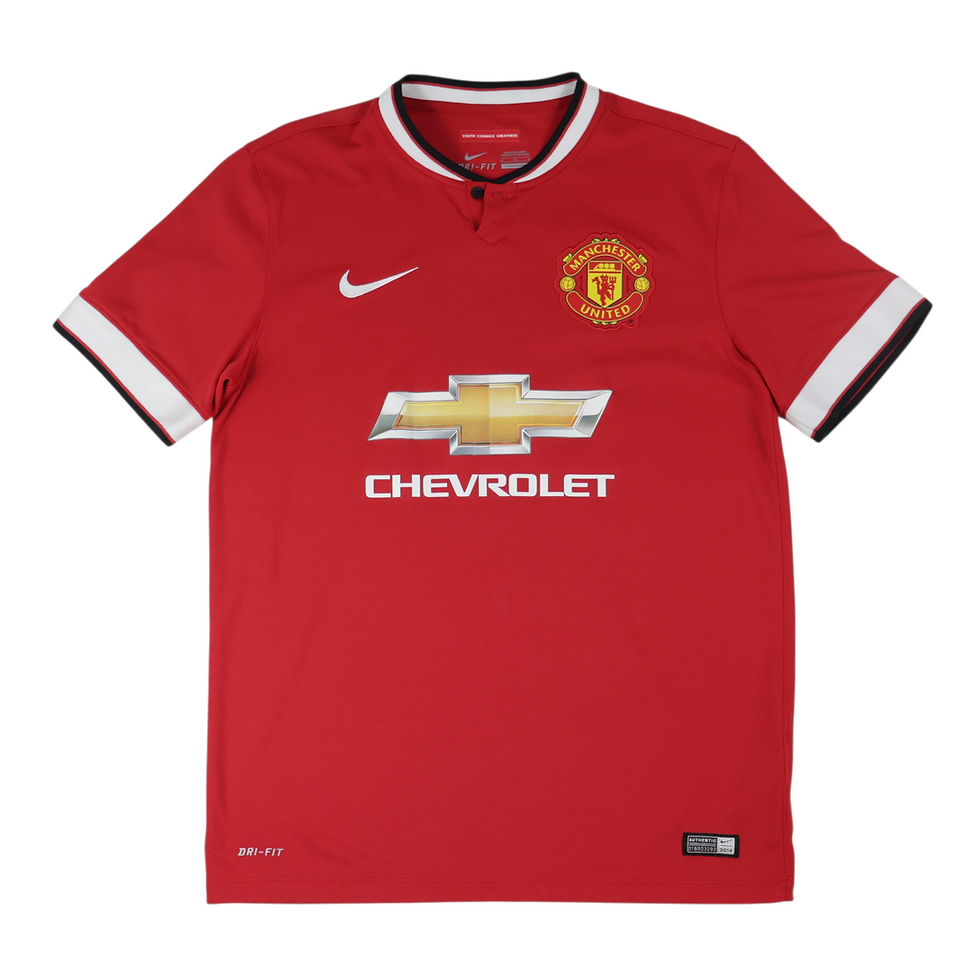 Thumbnail: Manchester United 2014/15 Home Mata (M)