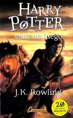 Harry Potter y el cáliz de fuego