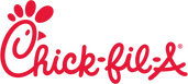 Chick Fil A chicken organization local donation logo