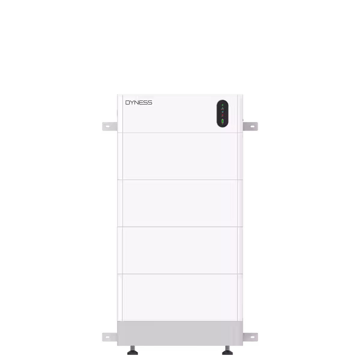 Batteripaket med Dyness Tower PRO 23 kWh och Solis 20 kW växelriktare
