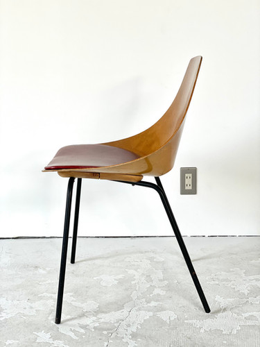 Pierre Guariche - Tonneau Chair by Steiner | IN THE LIGHT