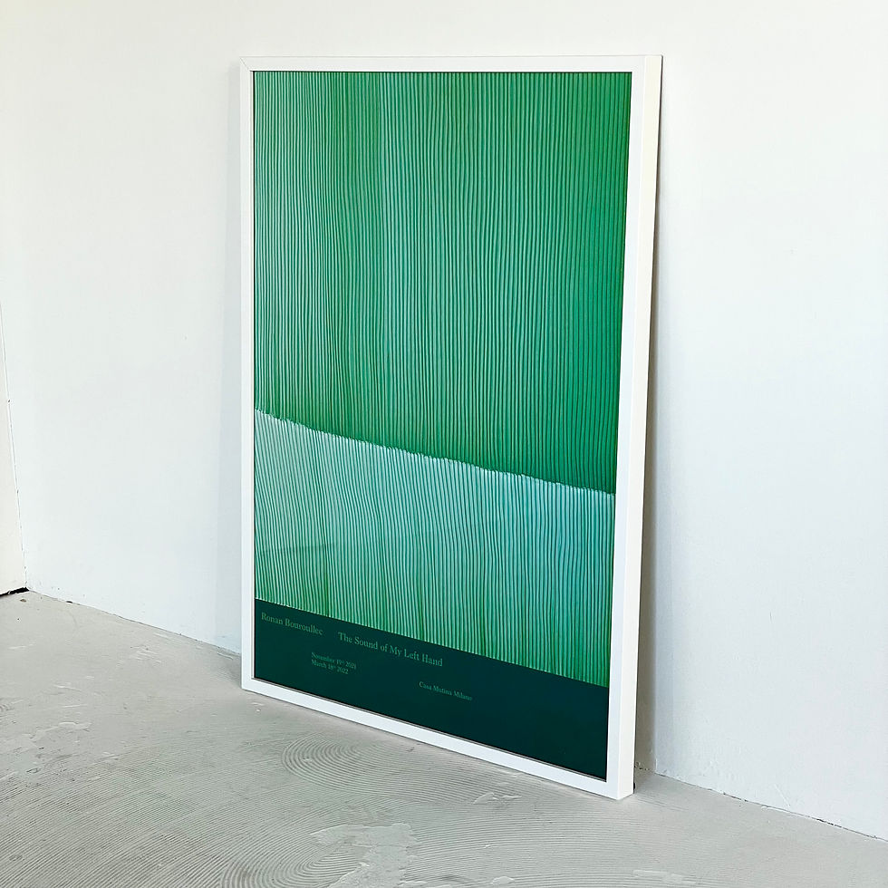 Thumbnail: Ronan Bouroullec - The Sound of My Left Hand #3, 2021