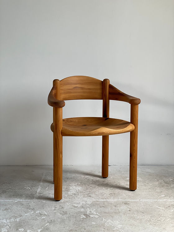 Rainer Daumiller Solid Pine Dining Armchair - Hirtshals Savaerk