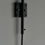 Thumbnail: Editions Serge Mouille｜Two Arm One Curved Rotating Wall Sconce｜used