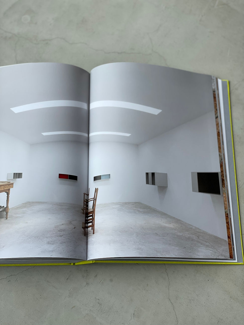 サムネイル： Donald Judd Spaces　[SECOND EDITION]
