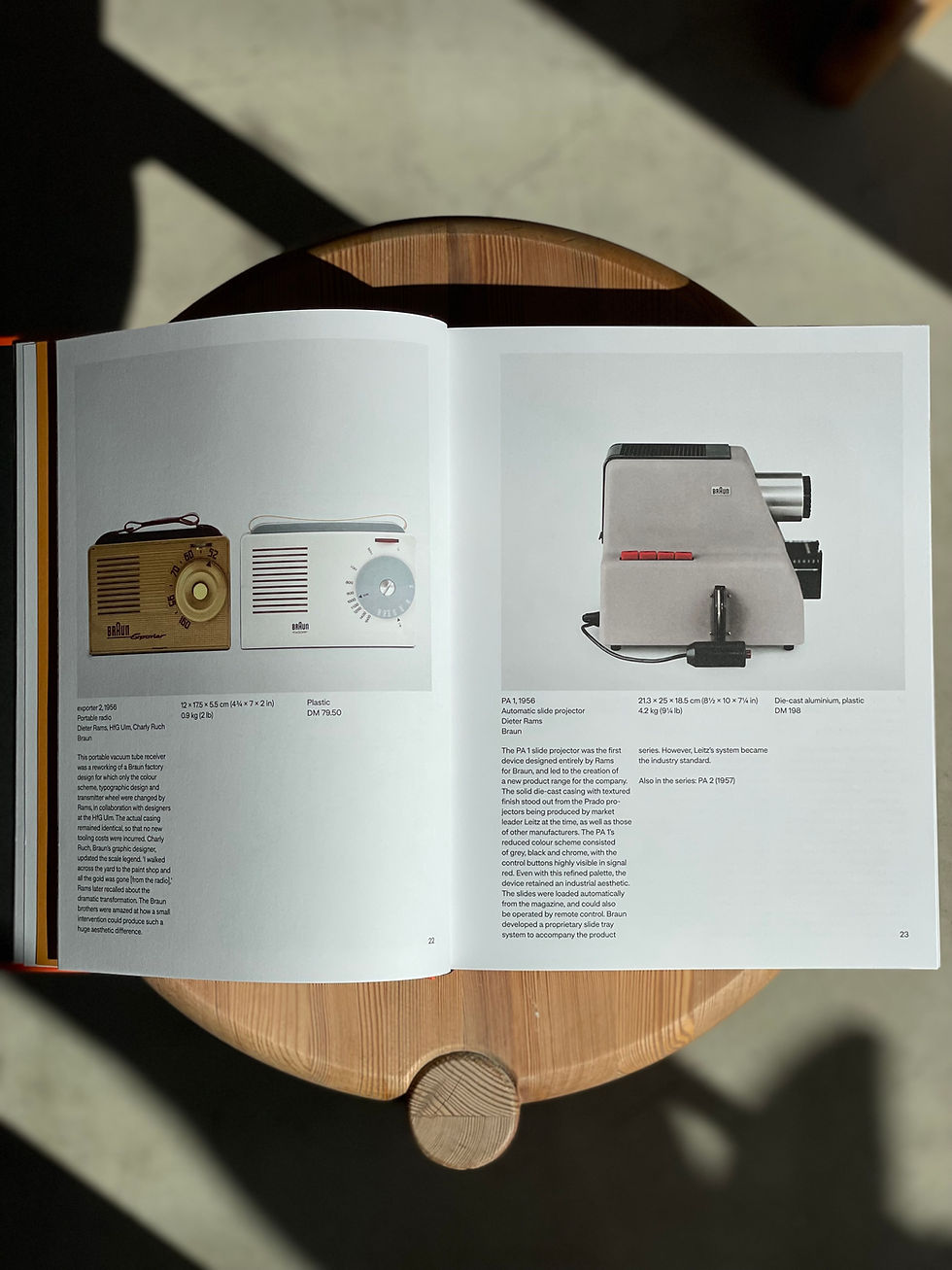 Thumbnail: Dieter Rams - The Complete Works