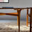 Thumbnail: Bruno Mathsson - Square table with cleft legs