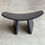 サムネイル： Alain Gaubert - Meditation stool "Shoggi" Noir, 1980ca.