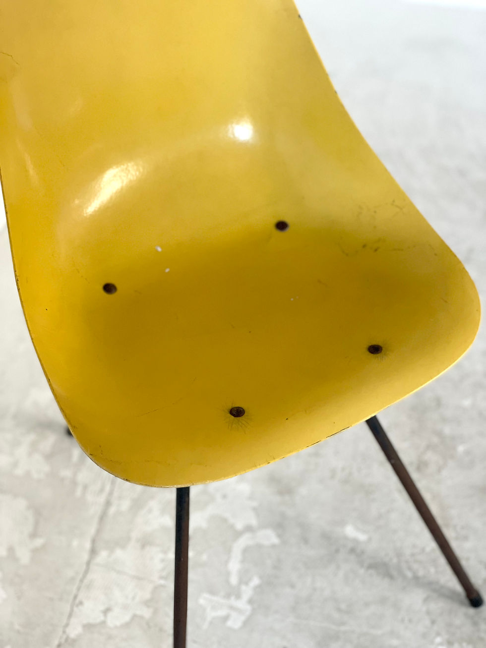 Thumbnail: René-Jean Caillette Coccinelle chair by René-Jean Caillette - Steiner, 1958