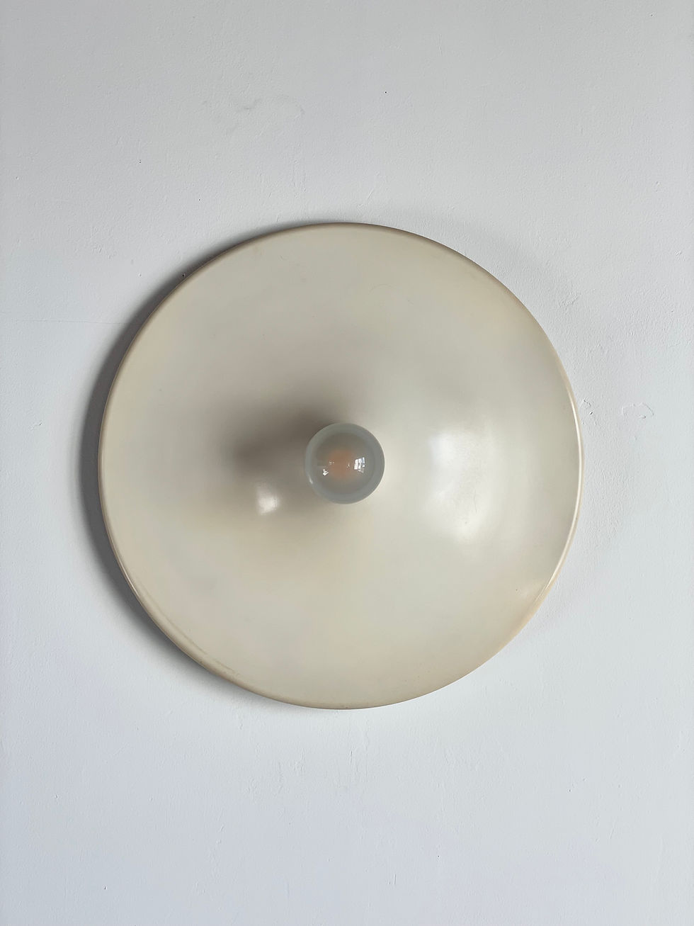 サムネイル： Gianluigi Gorgoni Disco Wall Lamp for Stilnovo, 1977