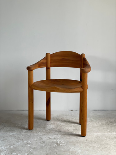 Rainer Daumiller Solid Pine Dining Armchair - Hirtshals Savaerk