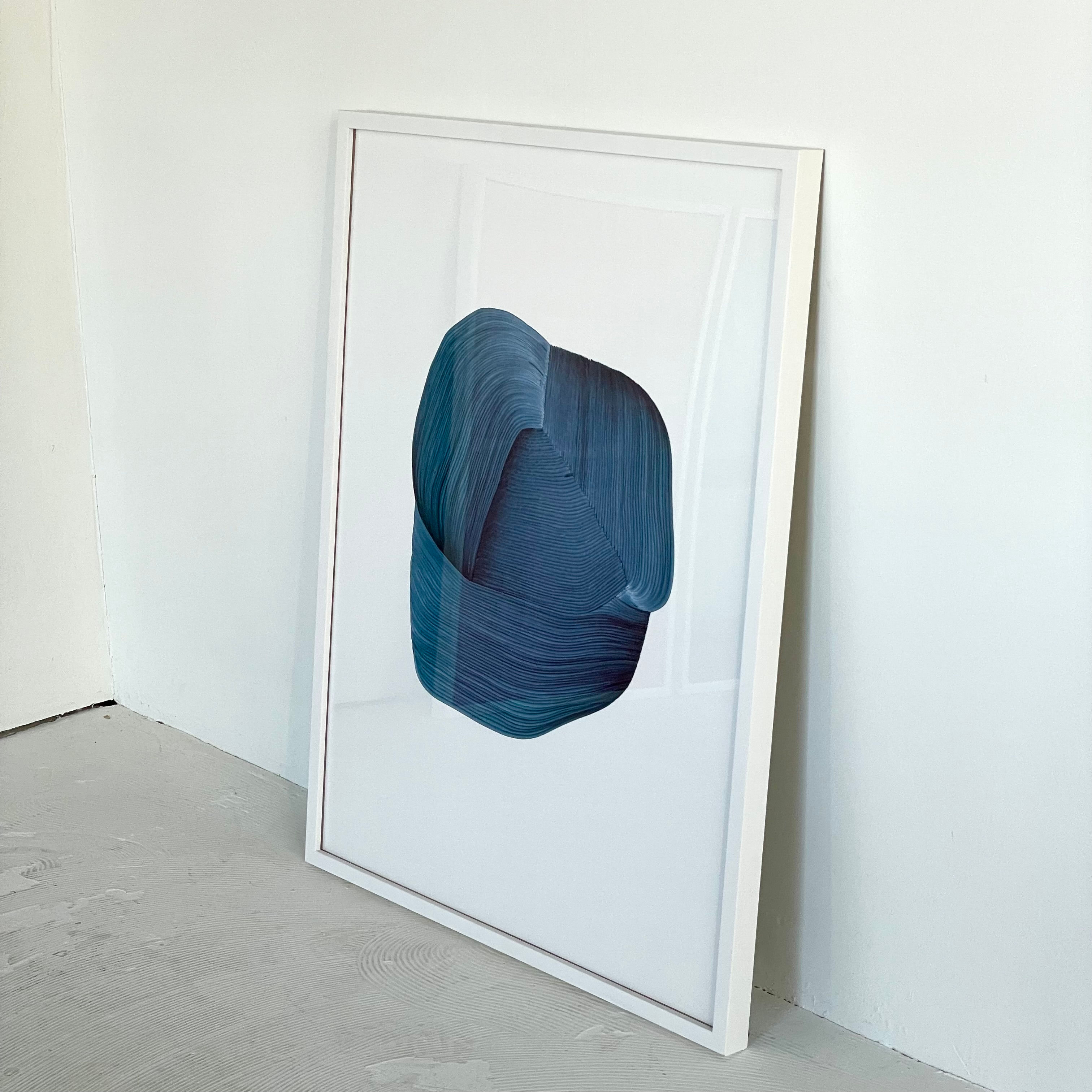 Ronan Bouroullec（ロナン・ブルレック）｜Drawing #3 Poster w/Flame