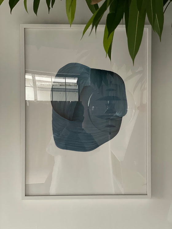 額装付き Ronan Bouroullec DRAWING Poster #13 Drawing 13 Poster by Ronan Bouroullec – Wrong Shop