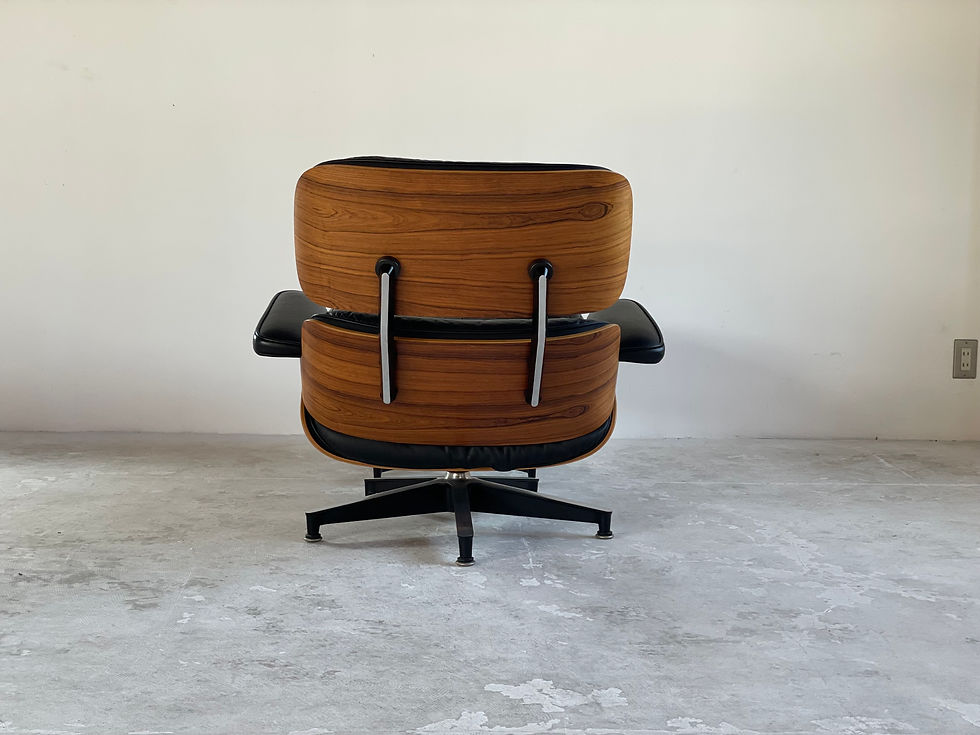 Thumbnail: Herman Miller - Eames Lounge Chair & Ottoman, 1991
