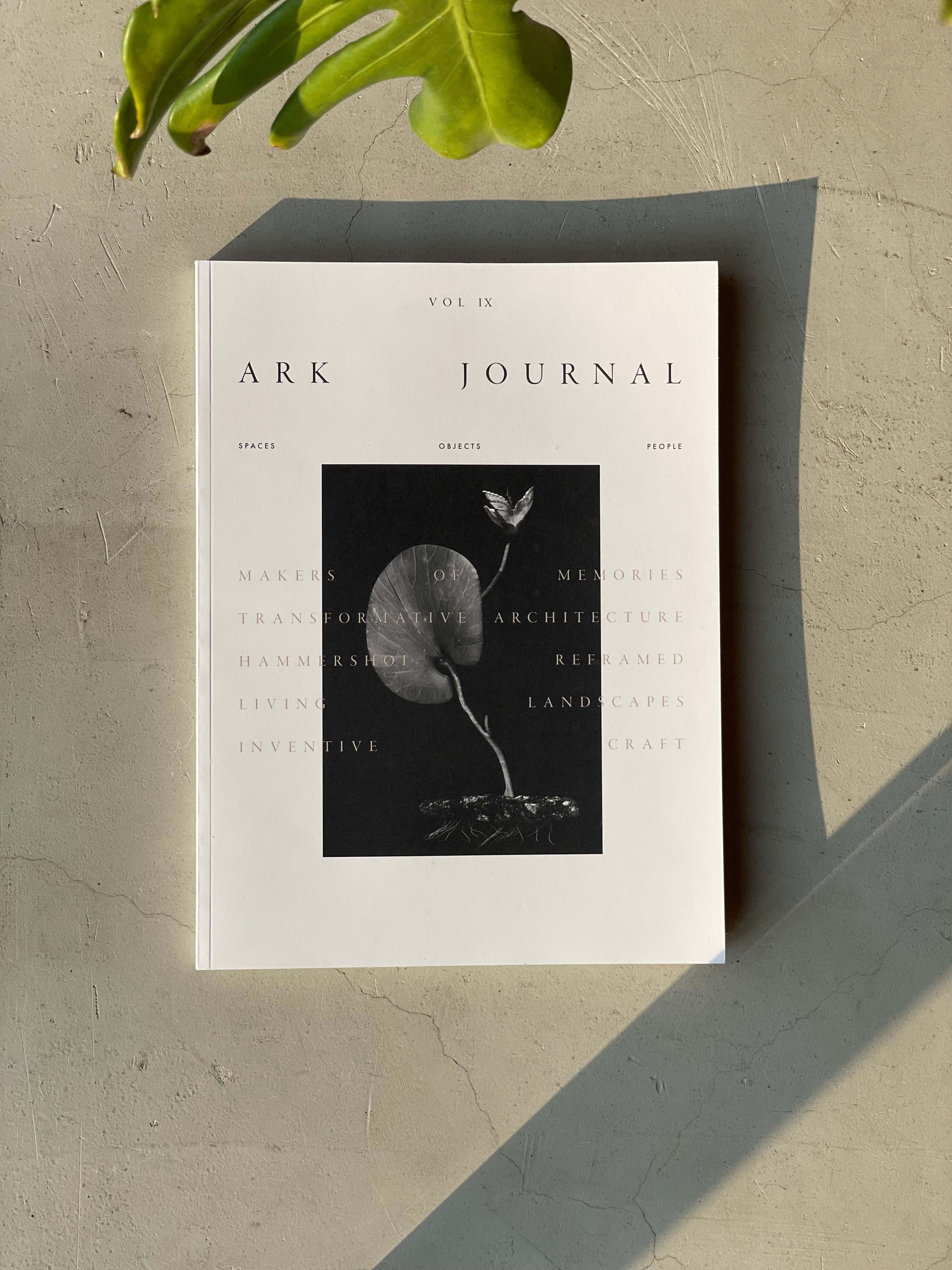 ARK JOURNAL VOLUME IX SPRING/SUMMER 2023