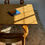 Thumbnail: Bruno Mathsson - Square table with cleft legs