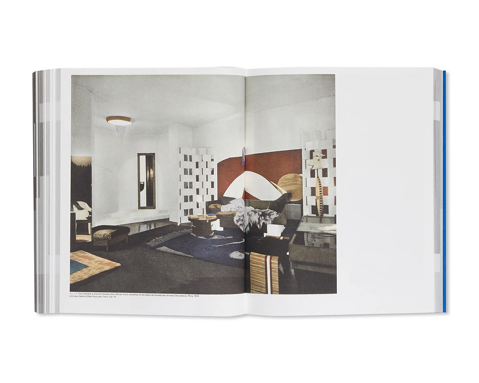 サムネイル： EILEEN GRAY, DESIGNER AND ARCHITECT