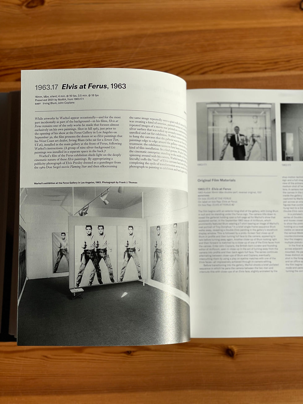 サムネイル： The Films of Andy Warhol Catalogue Raisonne 1963-1965