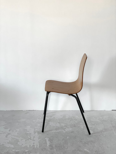 Pierre Guariche Papyrus Chair - Steiner, 1951 | IN THE LIGHT