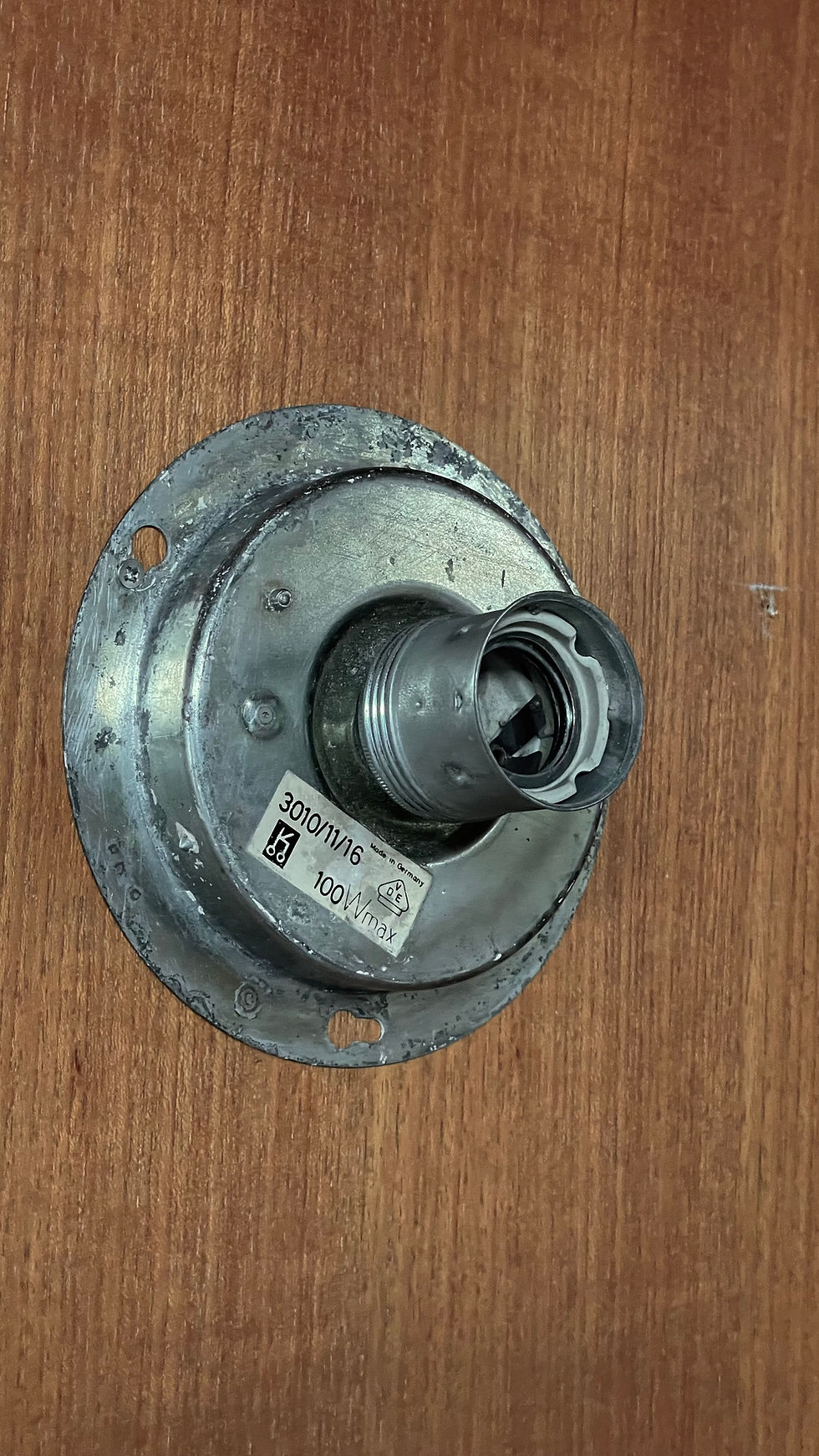 サムネイル： Charlotte Perriand Aluminium Wall Sconce for Les Arcs, 1970 #2