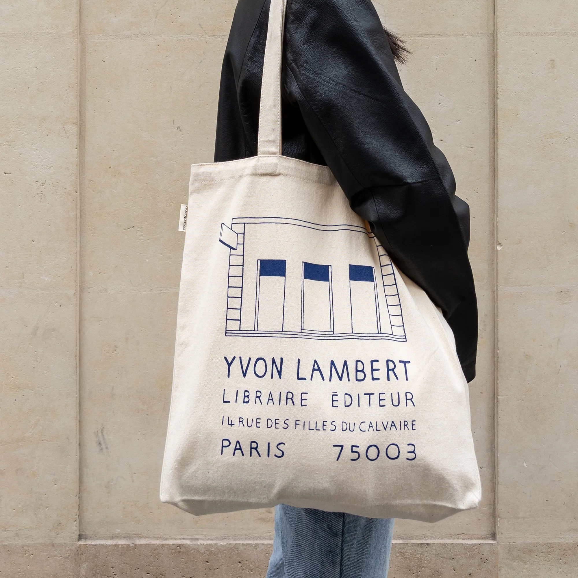 Nigel Peake / Yvon Lambert Tote Bag (Façade)