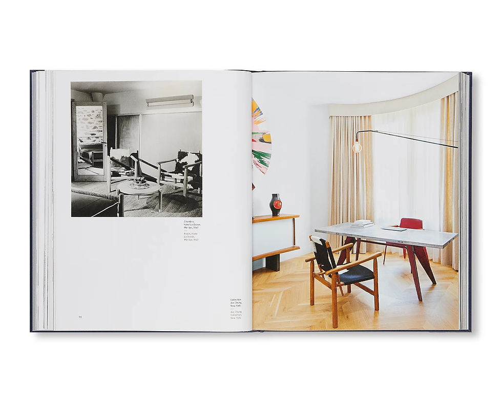 サムネイル： Charlotte Perriand - Living with Charlotte Perriand