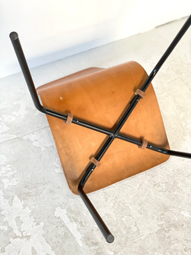 Pierre Guariche Papyrus Chair - Steiner, 1951 | IN THE LIGHT