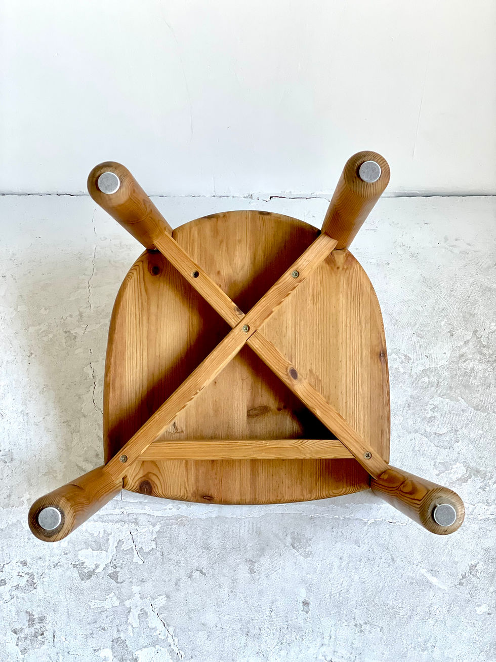 Thumbnail: Rainer Daumiller Solid Pine Sidechair - Hirtshals Savvaerk, 1970