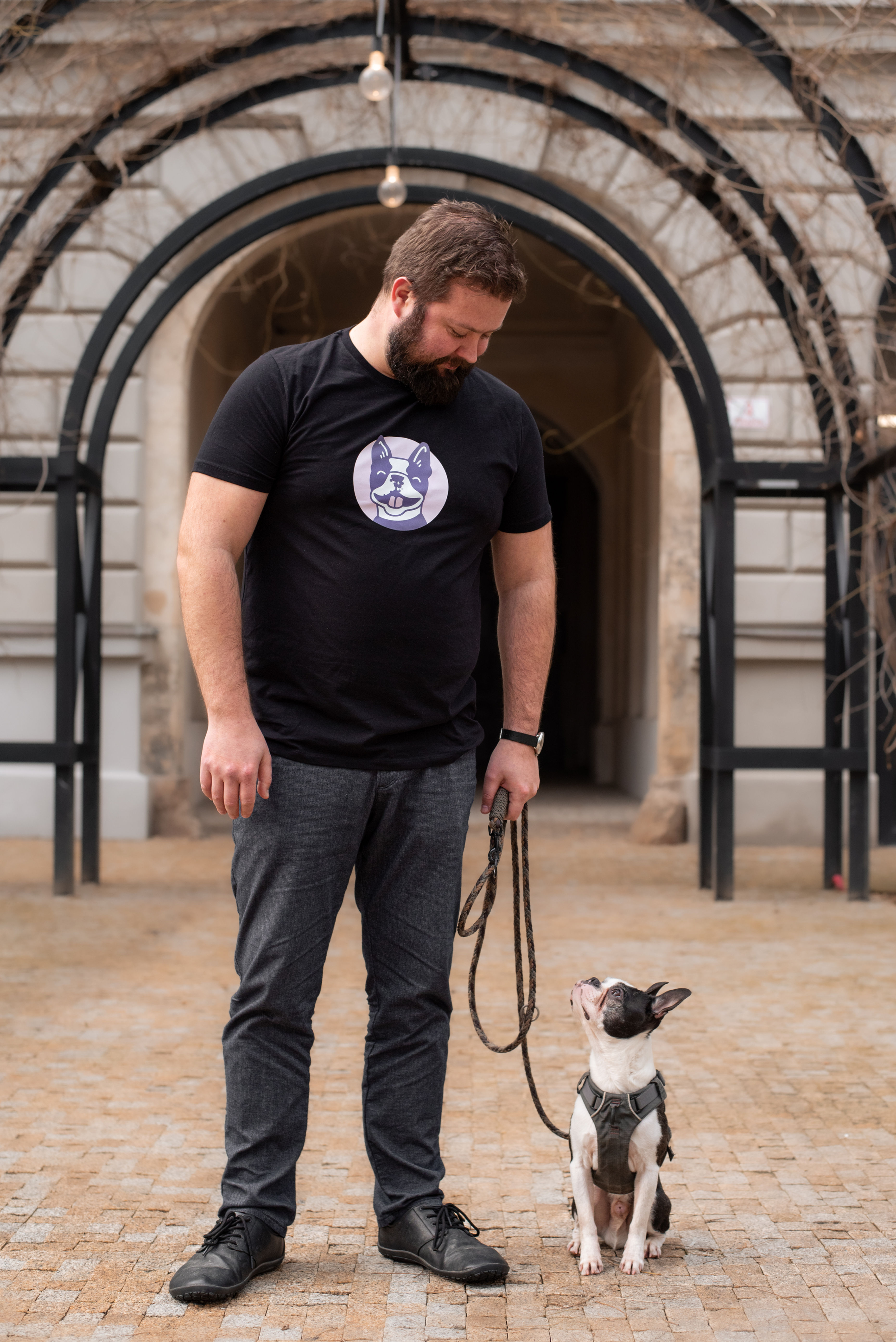 Tričko Psí prostor pánské