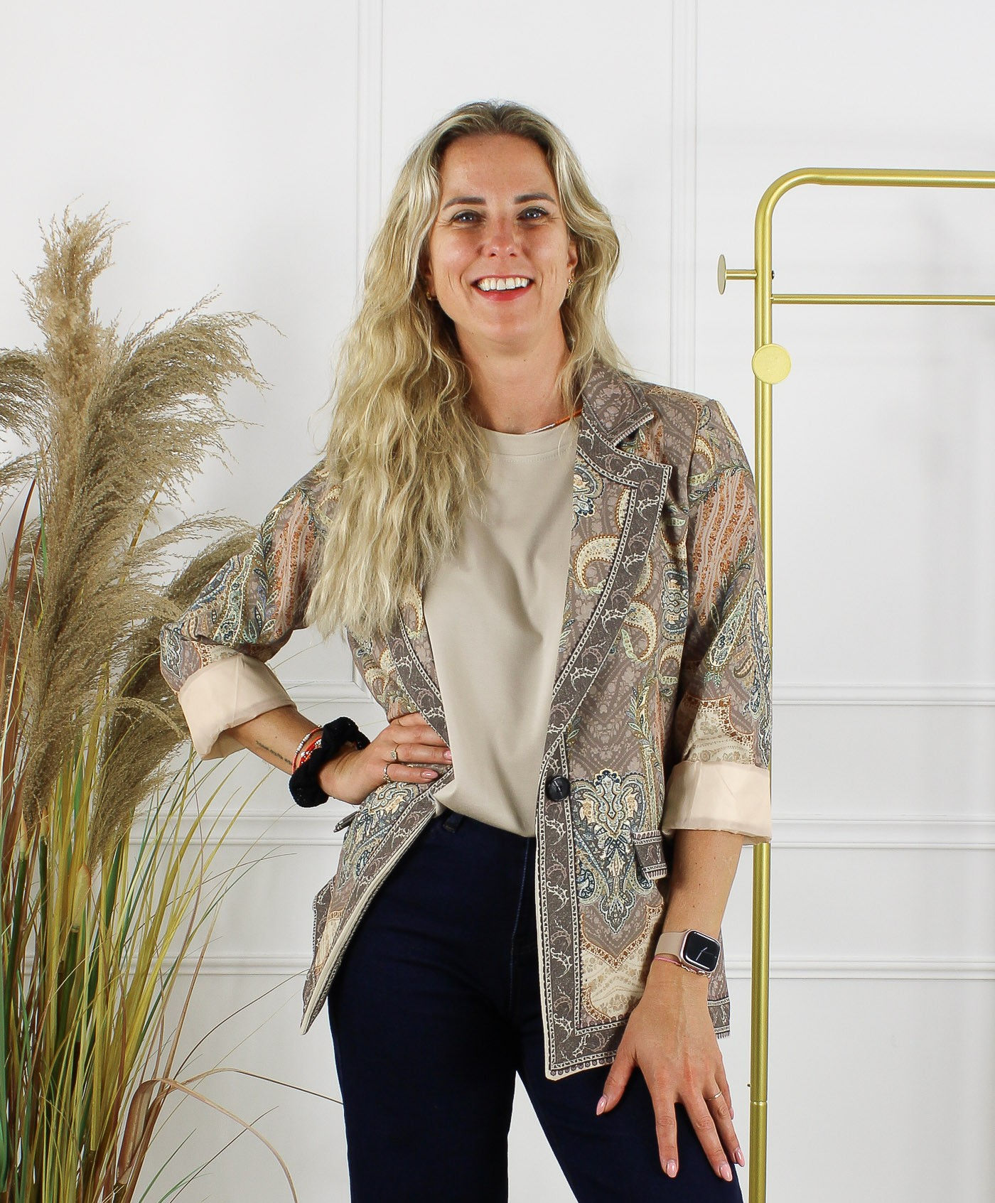 Blazer Fantasy - Taupe