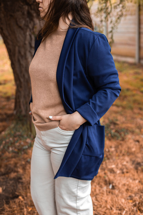 Thumbnail: Blazer Samantha - Navy