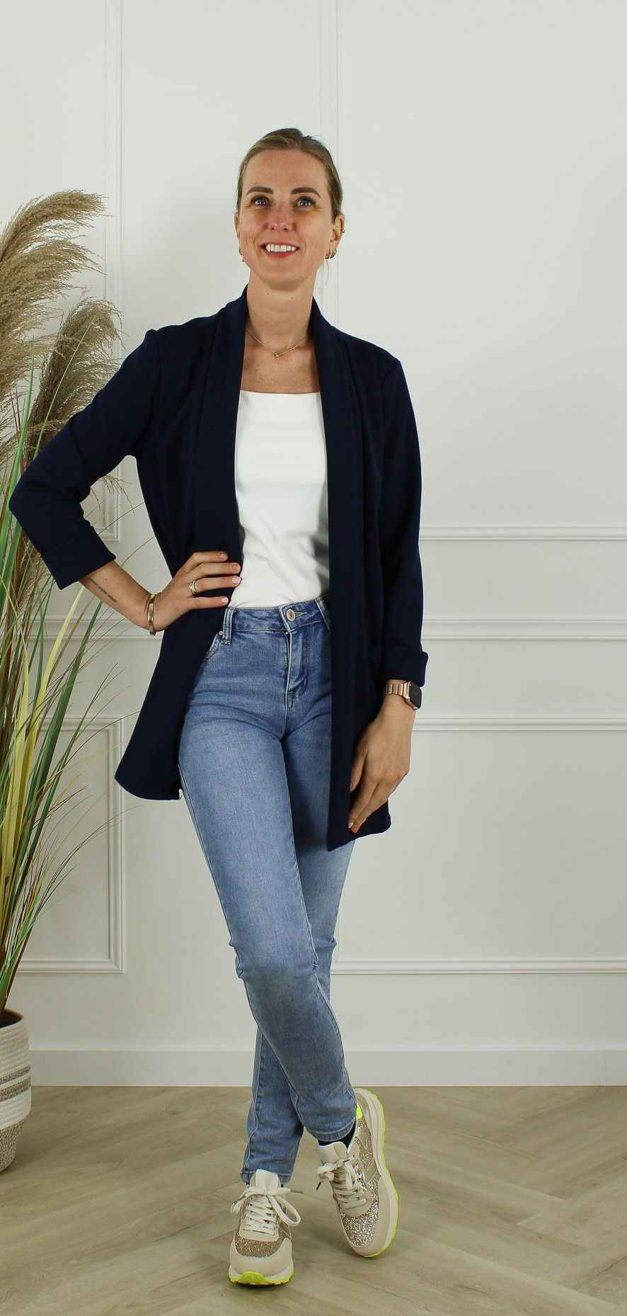 Blazer Samantha - Navy