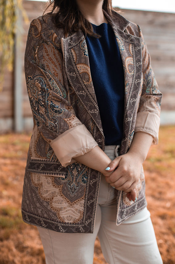 Thumbnail: Blazer Fantasy - Taupe