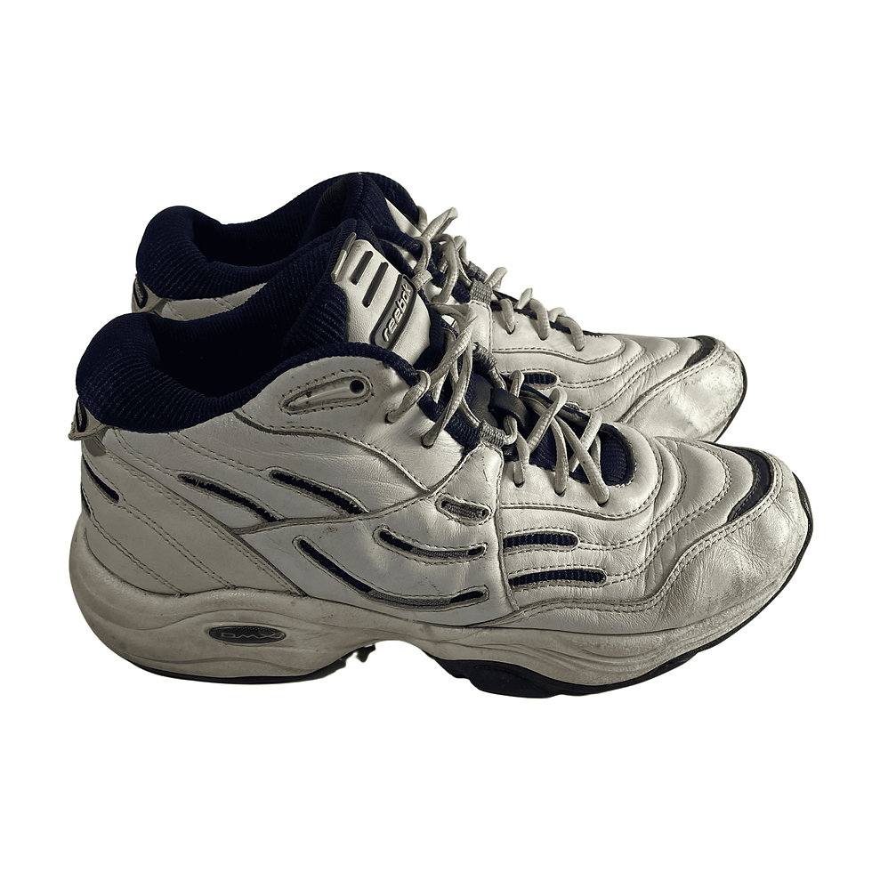 Reebok Women’s Size US 8 EU 38.5 White Leather Running Shoes Size View