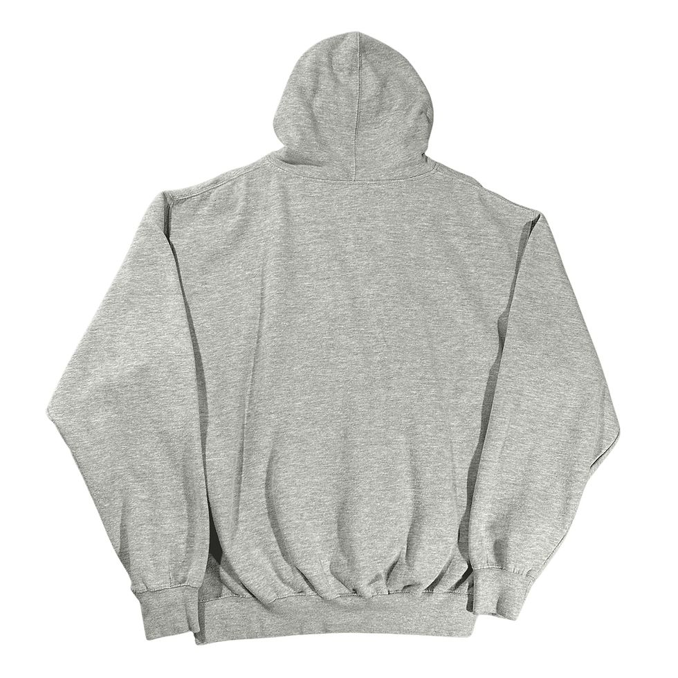 Tultex Men's Large Flash Gordon Gray Pullover Hoodie, Back View