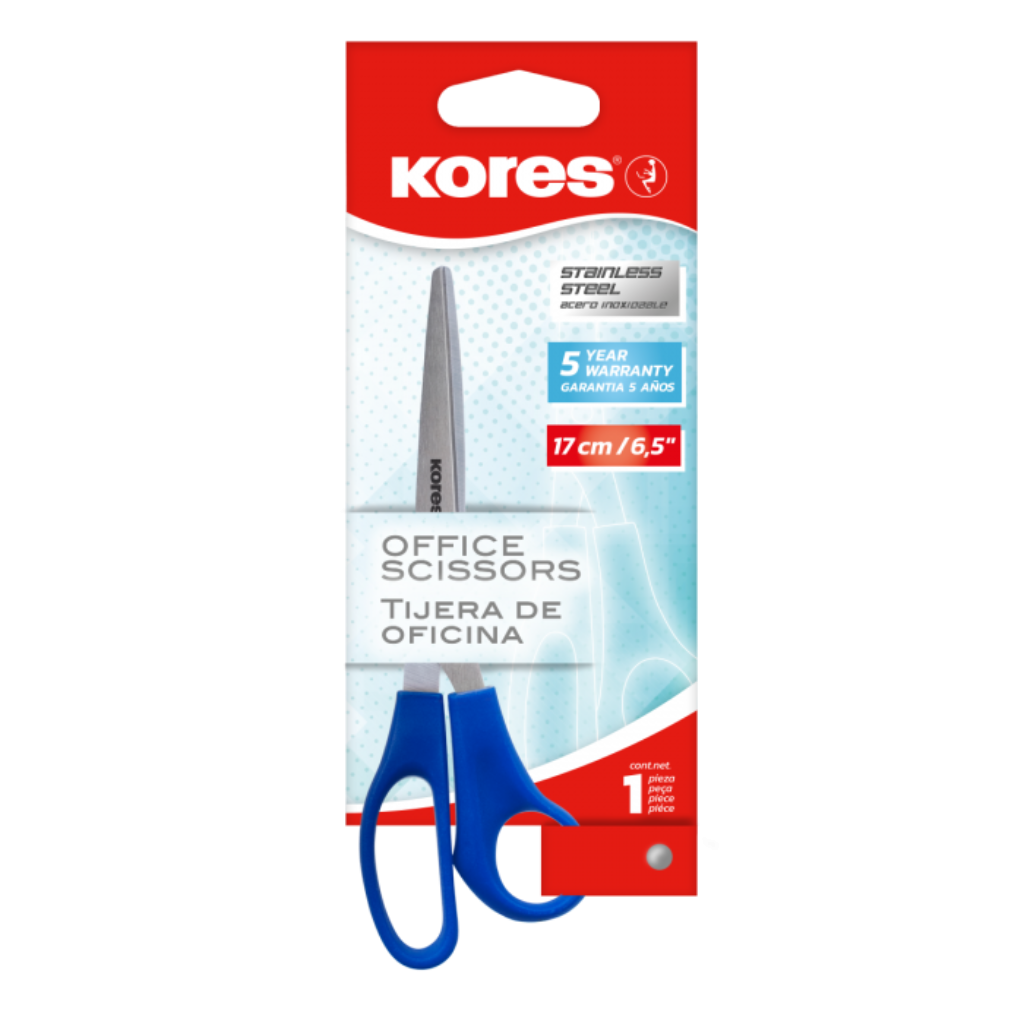 Tijeras de oficina 17 cm Offi-Esco