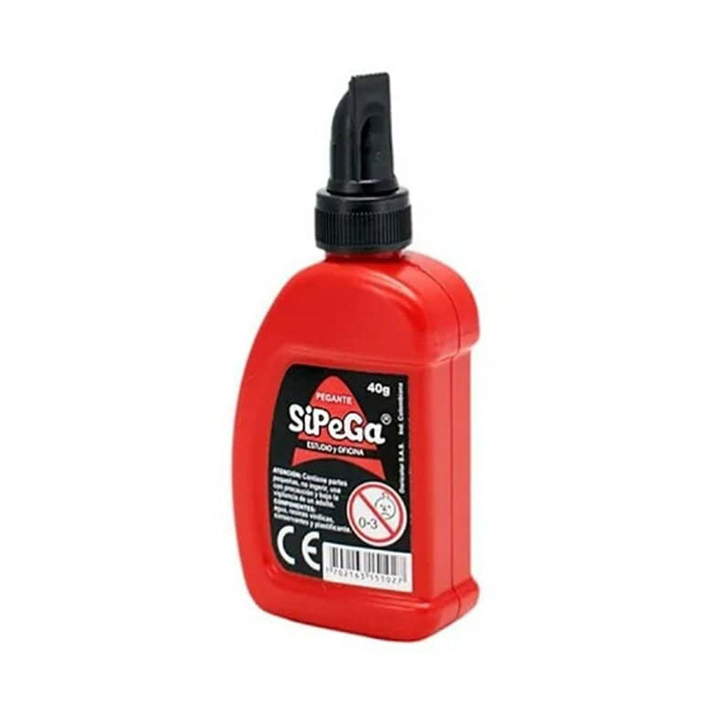 Pegante Liquido Sipega 40 gr